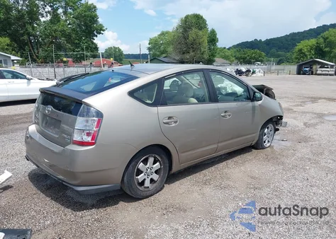 2005 Toyota Prius from USA, damaged, VIN JTDKB20U953091888